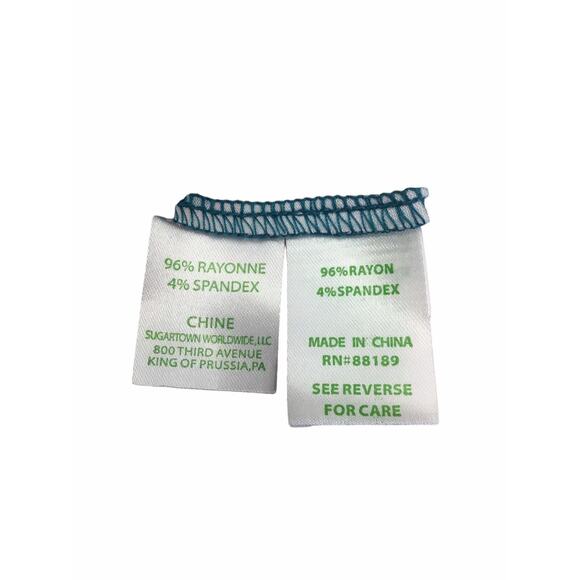 Lilly Pulitzer Karlie Wrap Romper Patch To Match Size XXS Long Sleeve NEW NWT - Picture 6 of 14